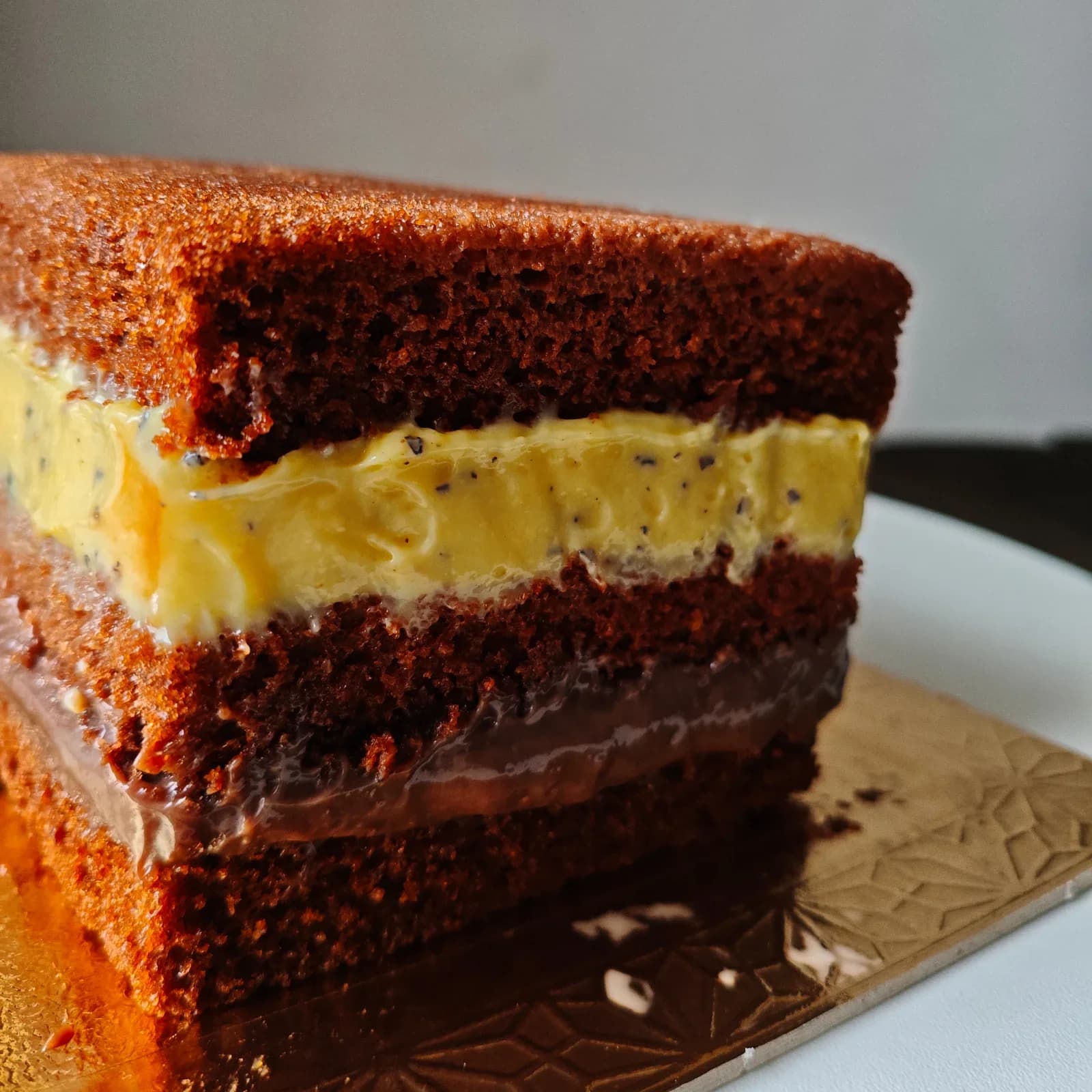 Maracujá com Brigadeiro