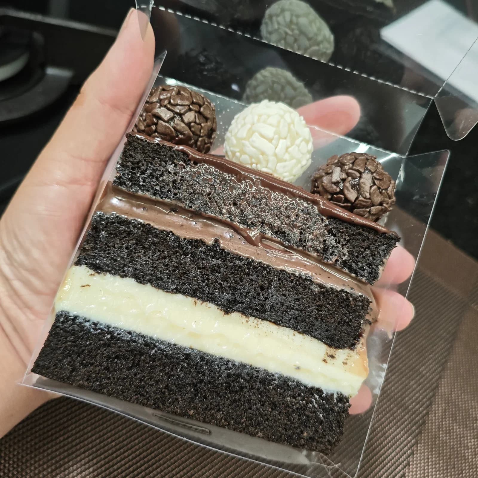 Ninho com Brigadeiro