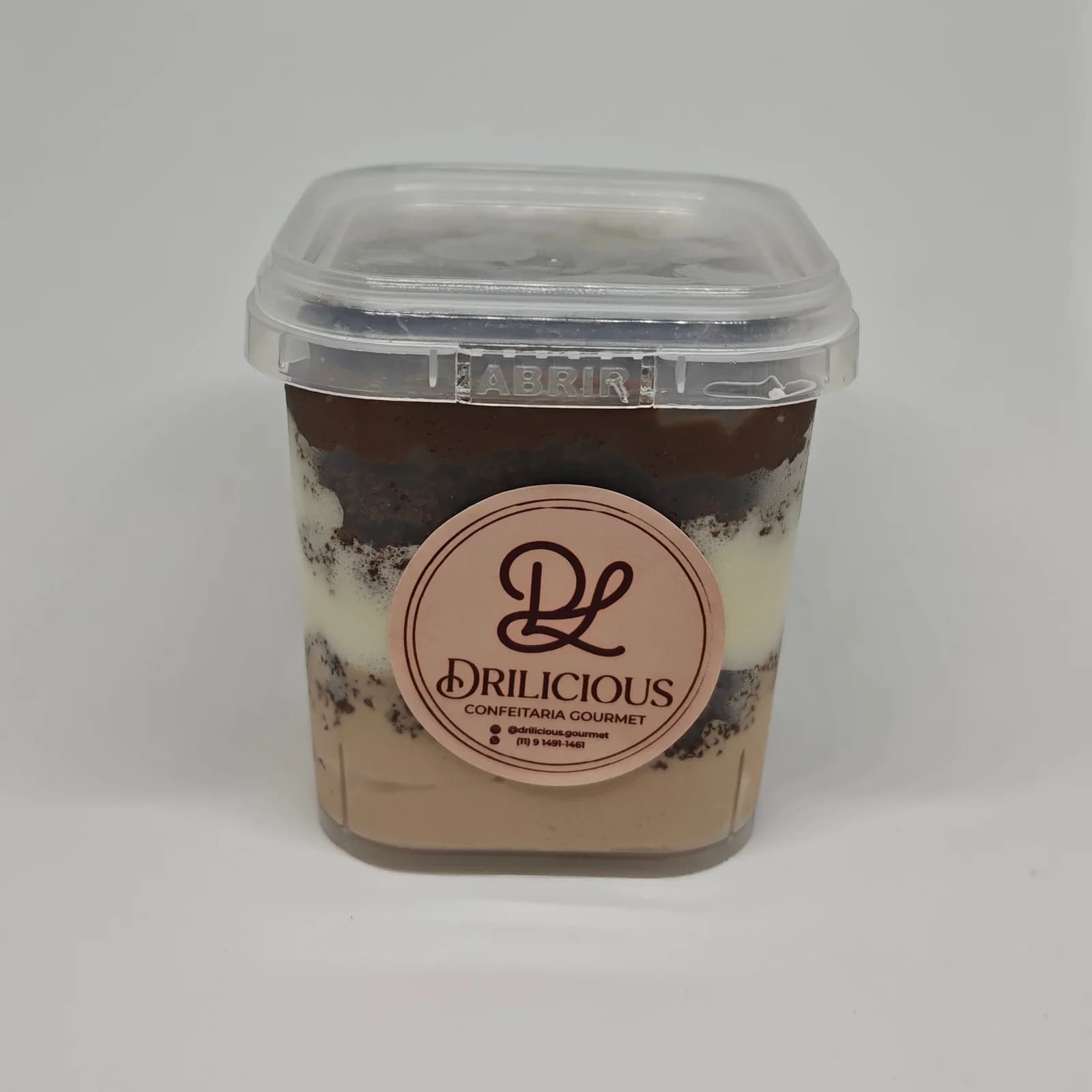 Chantininho com chocolate