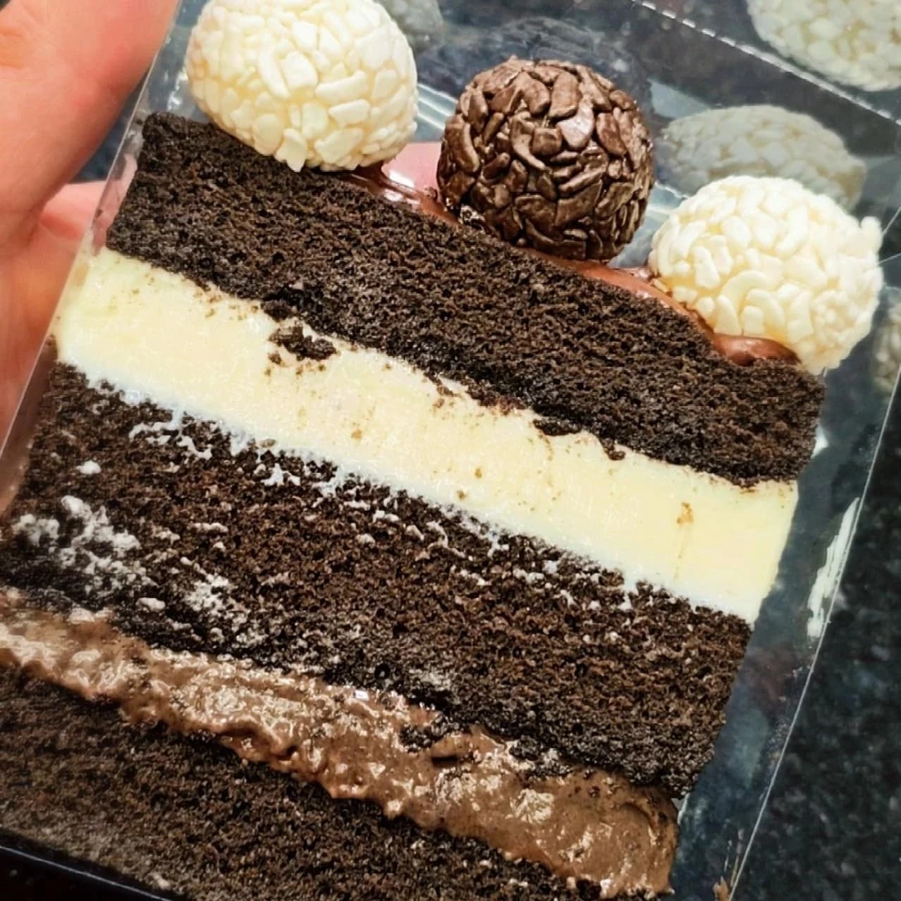 Ninho com Brigadeiro